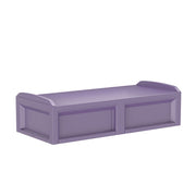 Solstice Bed with 3 Doors, Indigo