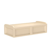 Solstice Bed with 3 Doors, Sand
