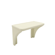 ADA Endurance Desk, Plastic with Laminate Top, Wall/Floor Mounted, Canvas