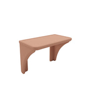 ADA Endurance Desk, Plastic with Laminate Top, Wall/Floor Mounted, Claylight