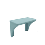 ADA Endurance Desk, Plastic with Laminate Top, Wall/Floor Mounted, Tide