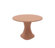 Endurance 42" Cascade All Plastic Table - Claylight