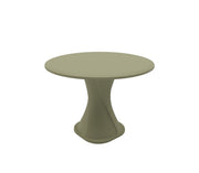 Endurance 42" Cascade All Plastic Table - Moss w/Access Door