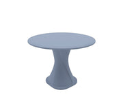 Endurance 42" Cascade All Plastic Table - Overcast