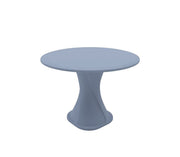 Endurance 42" Cascade All Plastic Table - Overcast w/Access Door