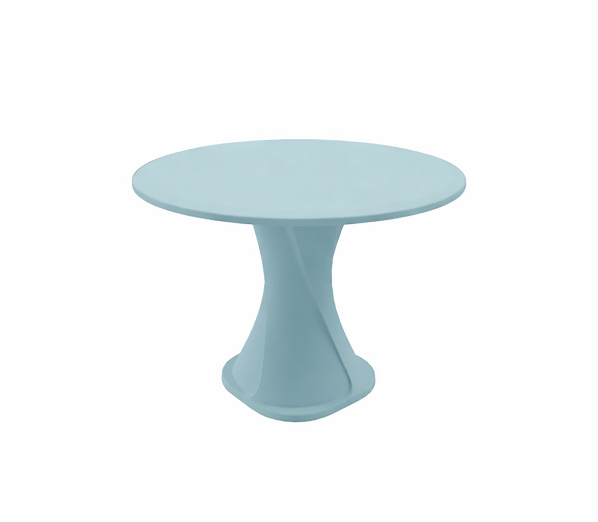 Endurance 42" Cascade All Plastic Table - Tide