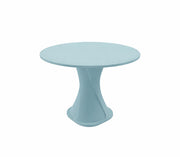 Endurance 42" Cascade All Plastic Table - Tide