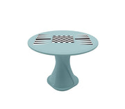 Endurance 42" Cascade All Plastic Table - Tide with Game Top