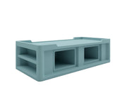 Endurance Bed 2.1 with side storage compartments, Tide