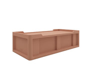 Endurance Bed 2.2 with no storage compartments, Claylight