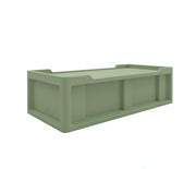 Endurance Bed 2.2 with no storage compartments, Seagrass