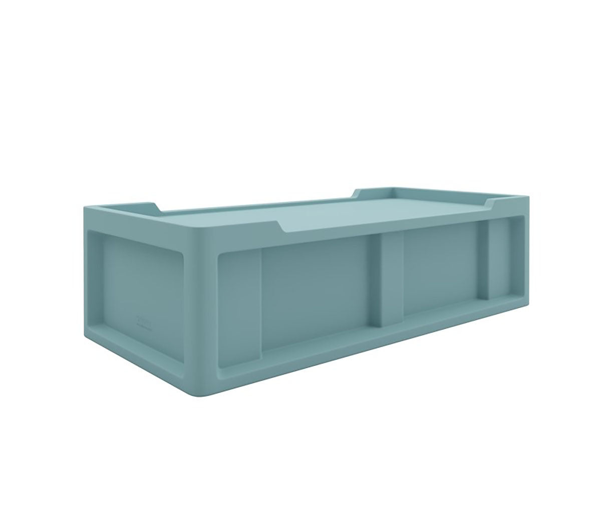 Endurance Bed 2.2 with no storage compartments, Tide