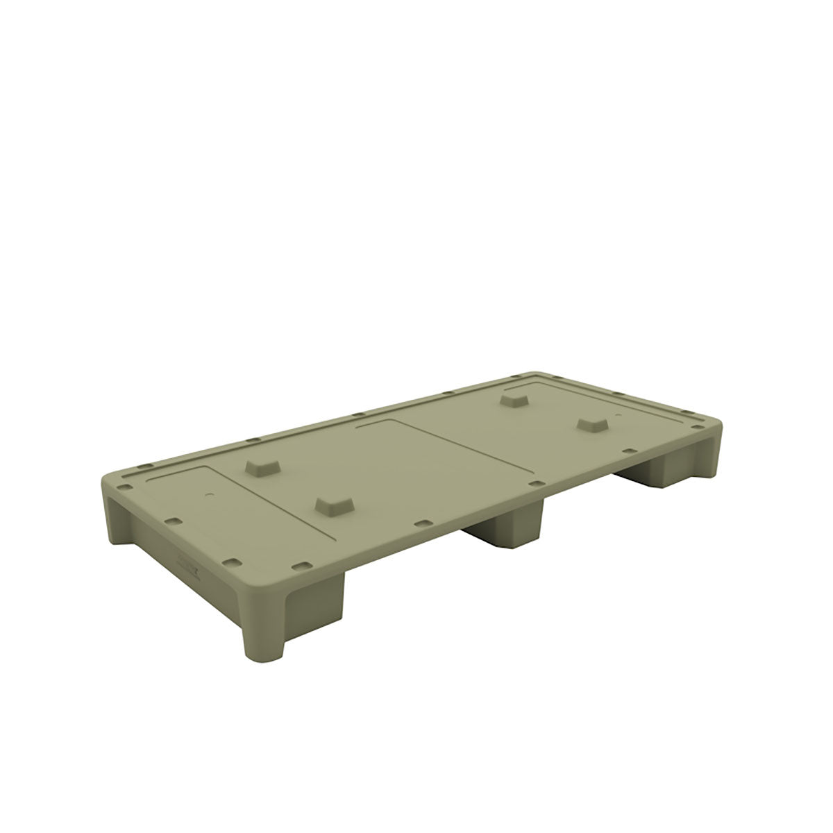 Endurance Bed Riser for 2.0 Bed, Moss
