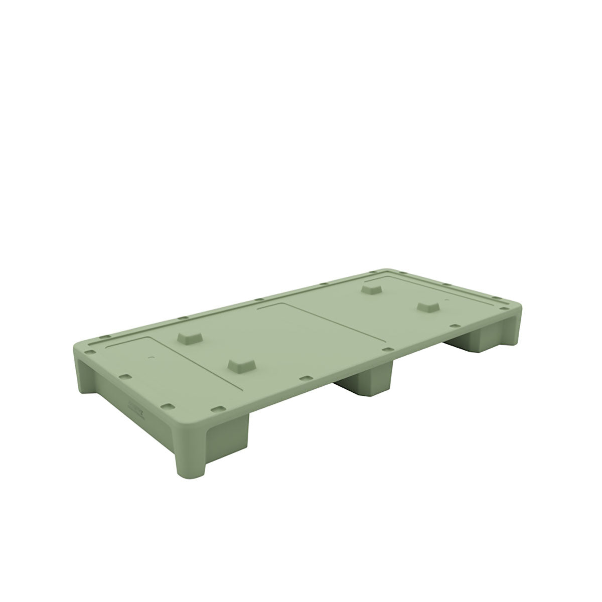 Endurance Bed Riser for 2.0 Bed, Seagrass