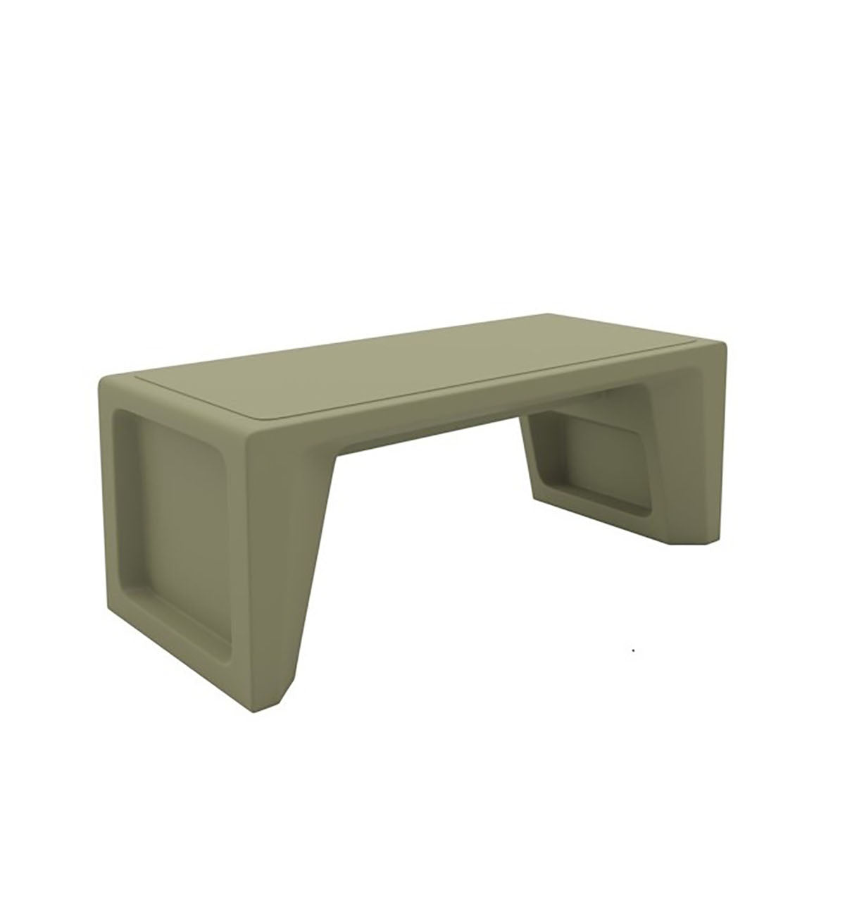 Endurance Bench, Moss