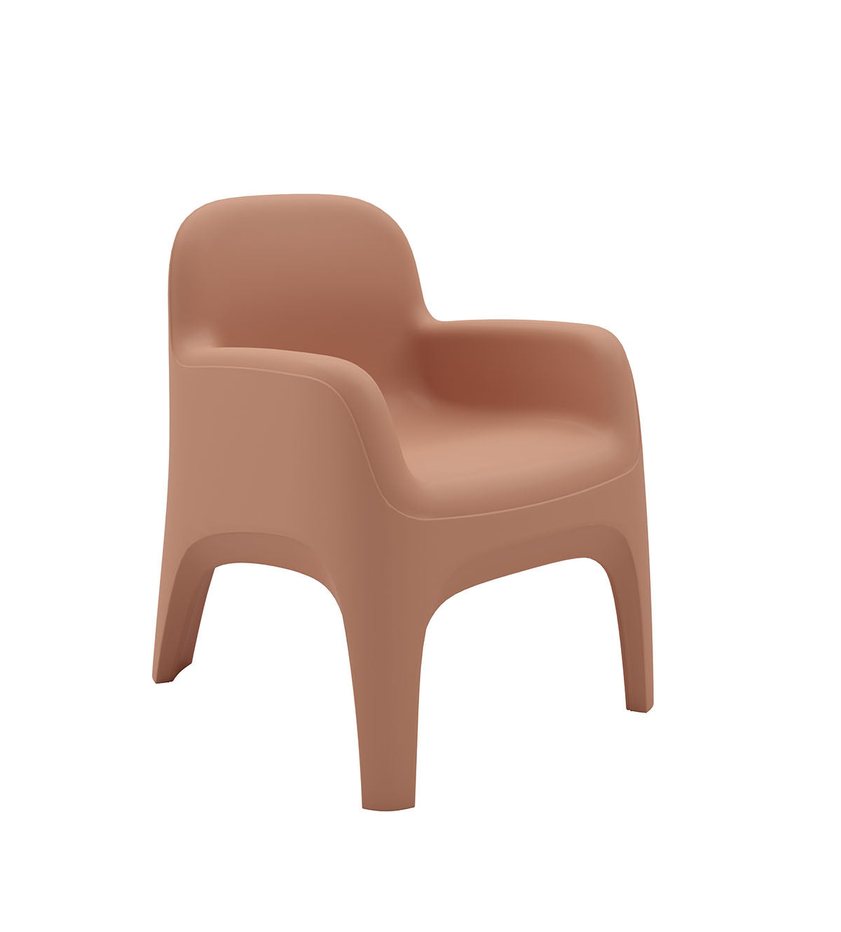 Endurance Crew Chair w/Arms, Includes Bolt Down Kit, Claylight