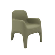 Endurance Crew Chair w/Arms, Includes Bolt Down Kit, Moss
