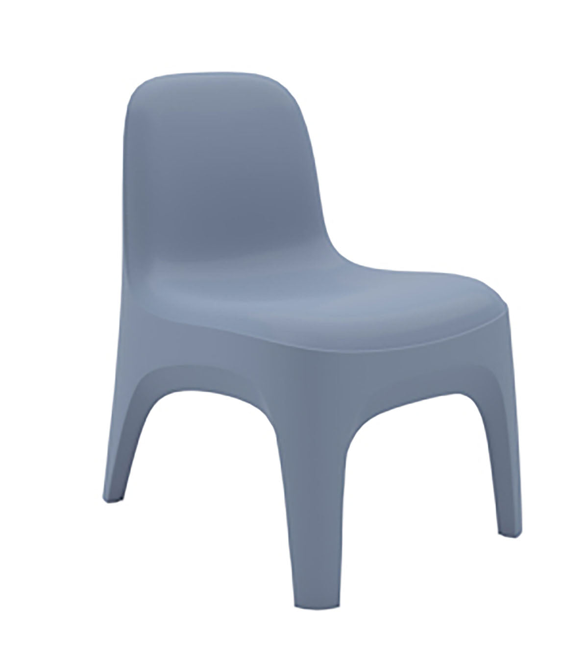 Endurance Crew Chair-Armless, Overcast