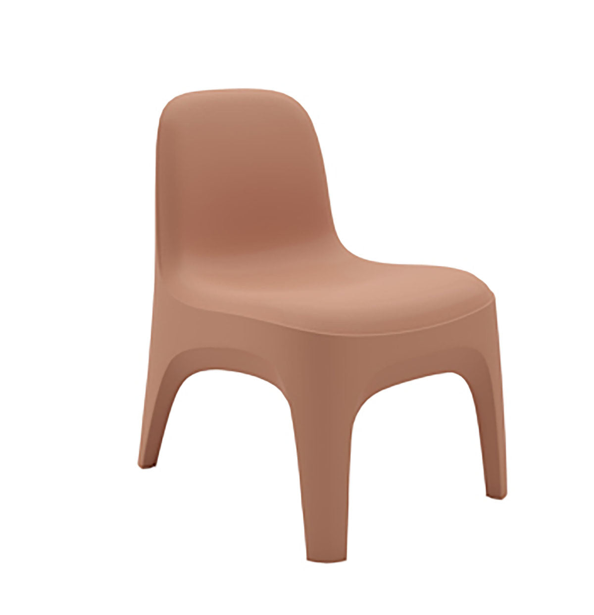 Endurance Crew Chair-Armless, Includes Bolt Down Kit, Claylight