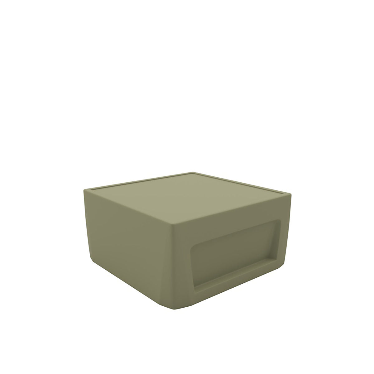 Endurance Cube, with Access Door, Moss