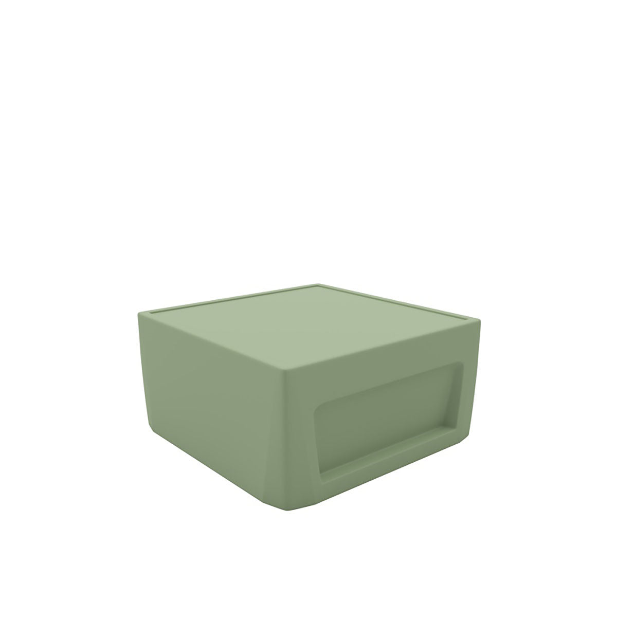 Endurance Cube, with Access Door, Seagrass