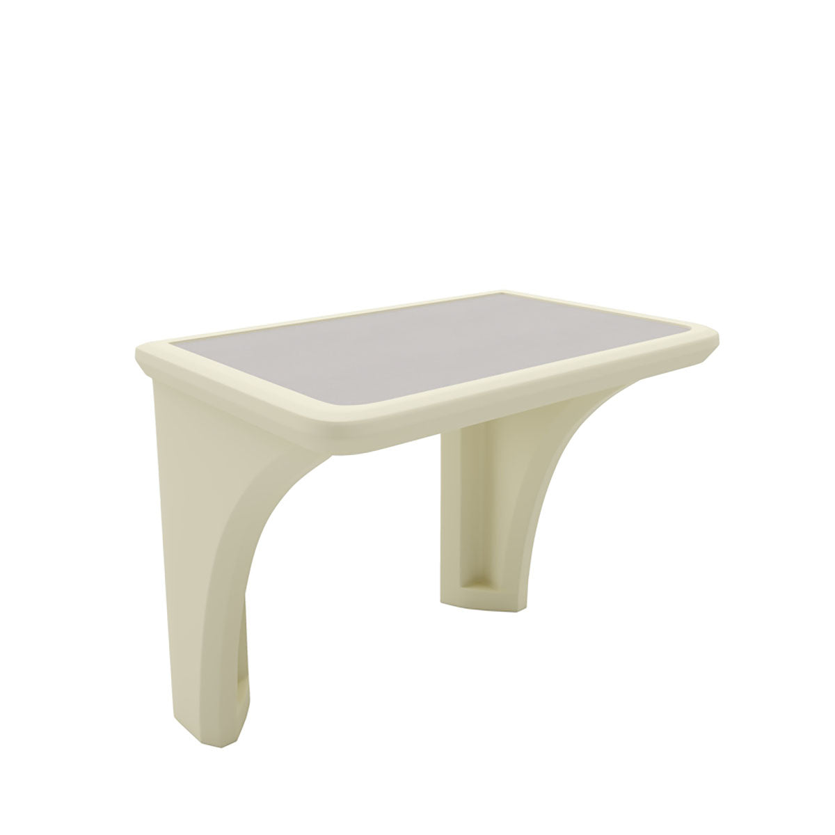 Endurance Desk Laminate Top, Wall Mount, Canvas