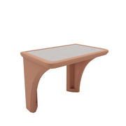 Endurance Desk Laminate Top, Wall Mount, Claylight