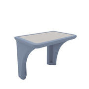 Endurance Desk Laminate Top, Wall Mount, Overcast