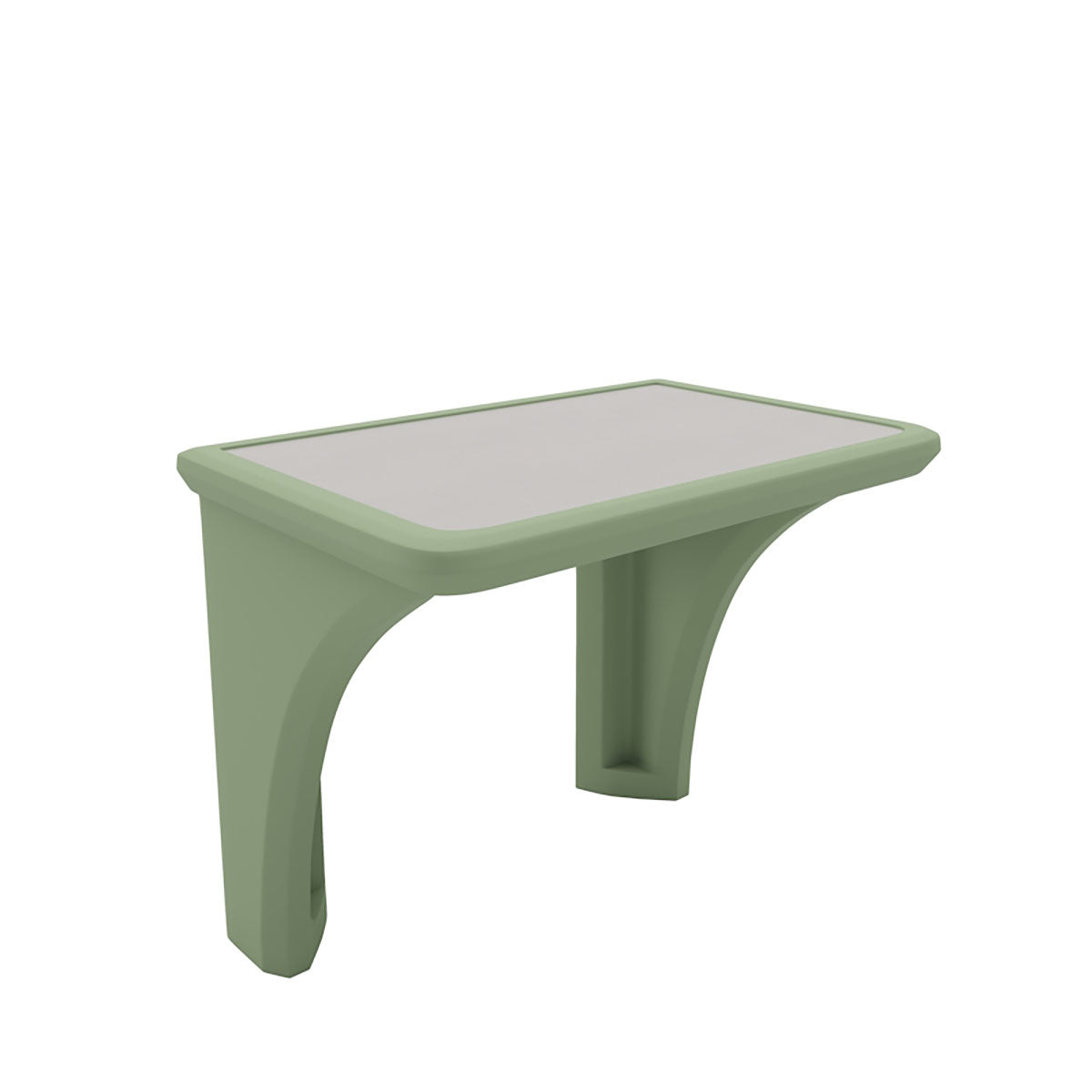 Endurance Desk Laminate Top, Wall Mount, Seagrass