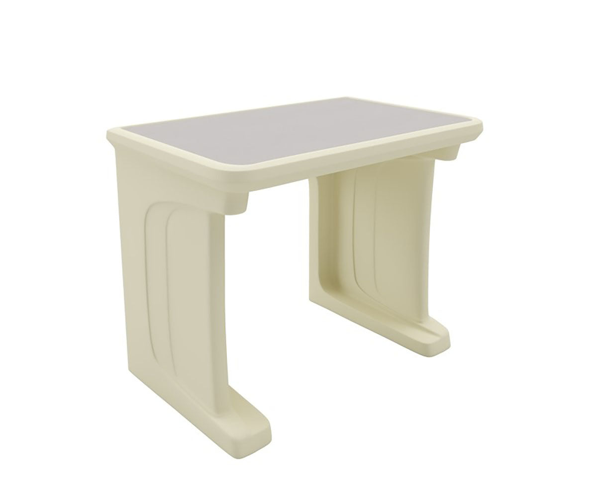 Endurance Desk, All plastic, Laminate Top, Standing/floor Mount, Canvas