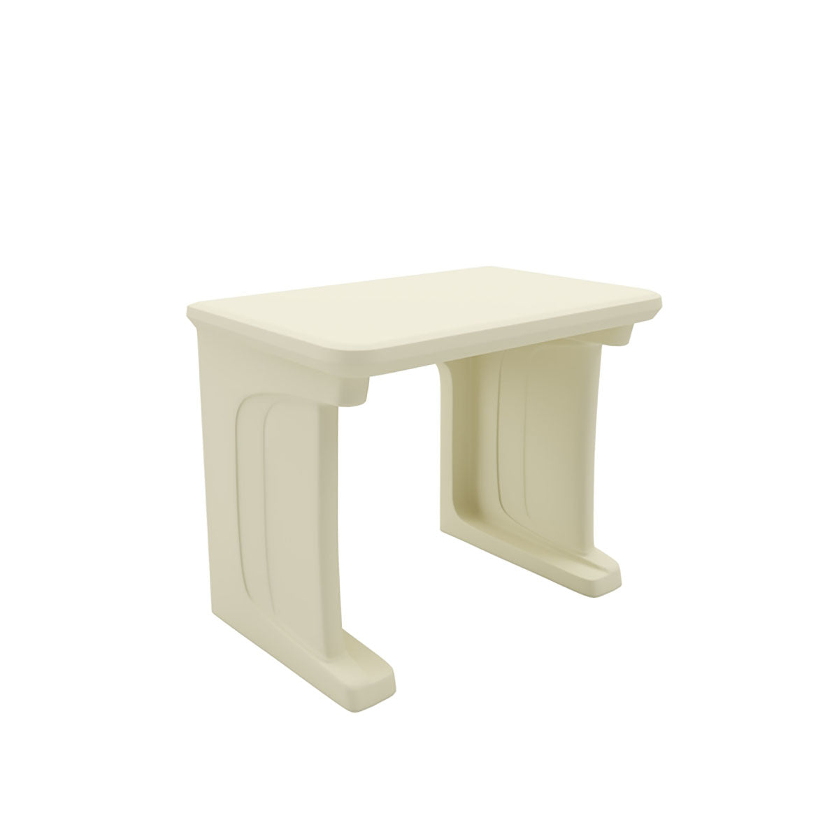 Endurance Desk, all plastic, standing/floor mount, Canvas