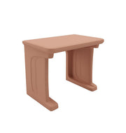 Endurance Desk, all plastic, standing/floor mount, Claylight