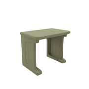 Endurance Desk, all plastic, standing/floor mount, Moss