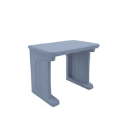 Endurance Desk, all plastic, standing/floor mount, Overcast