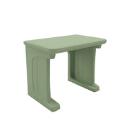 Endurance Desk, all plastic, standing/floor mount, Seagrass
