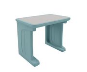 Endurance Desk, all plastic, standing/floor mount, Tide