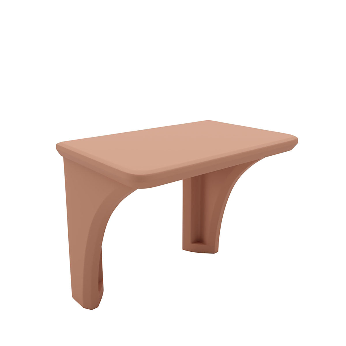 Endurance Desk, All plastic, Wall Mount, Claylight