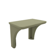 Endurance Desk, All plastic, Wall Mount, Moss