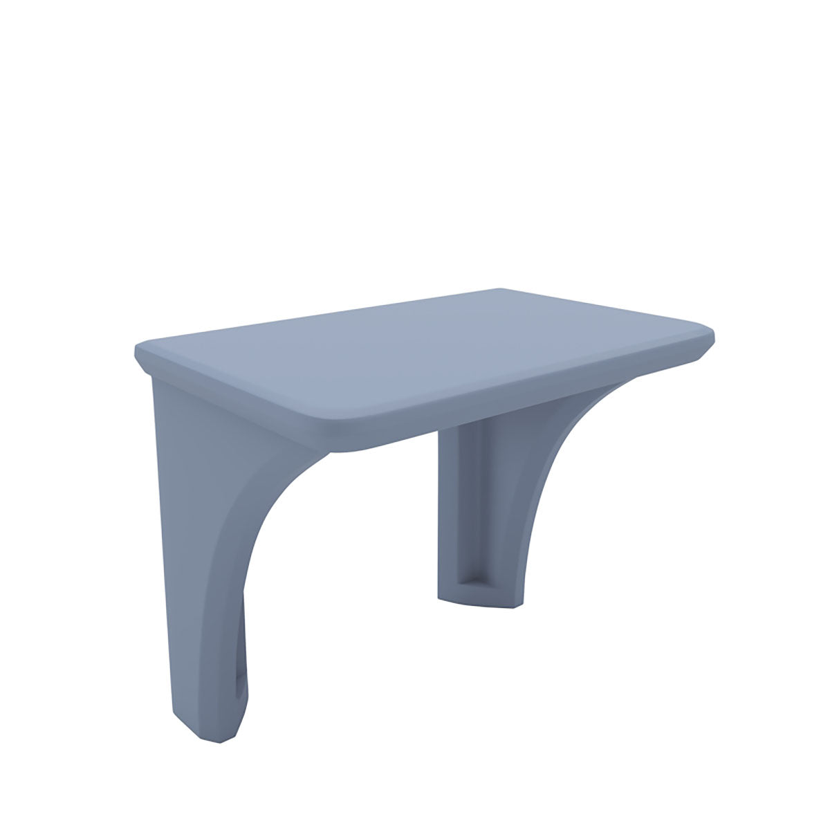 Endurance Desk, All plastic, Wall Mount, Overcast