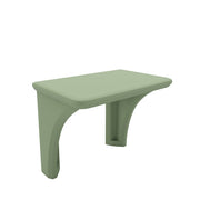 Endurance Desk, All plastic, Wall Mount, Seagrass