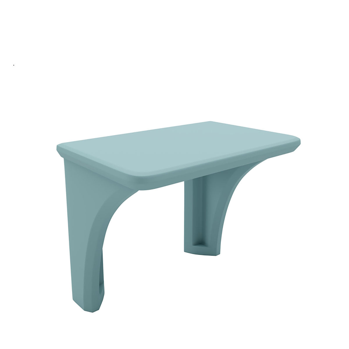 Endurance Desk, All plastic, Wall Mount, Tide