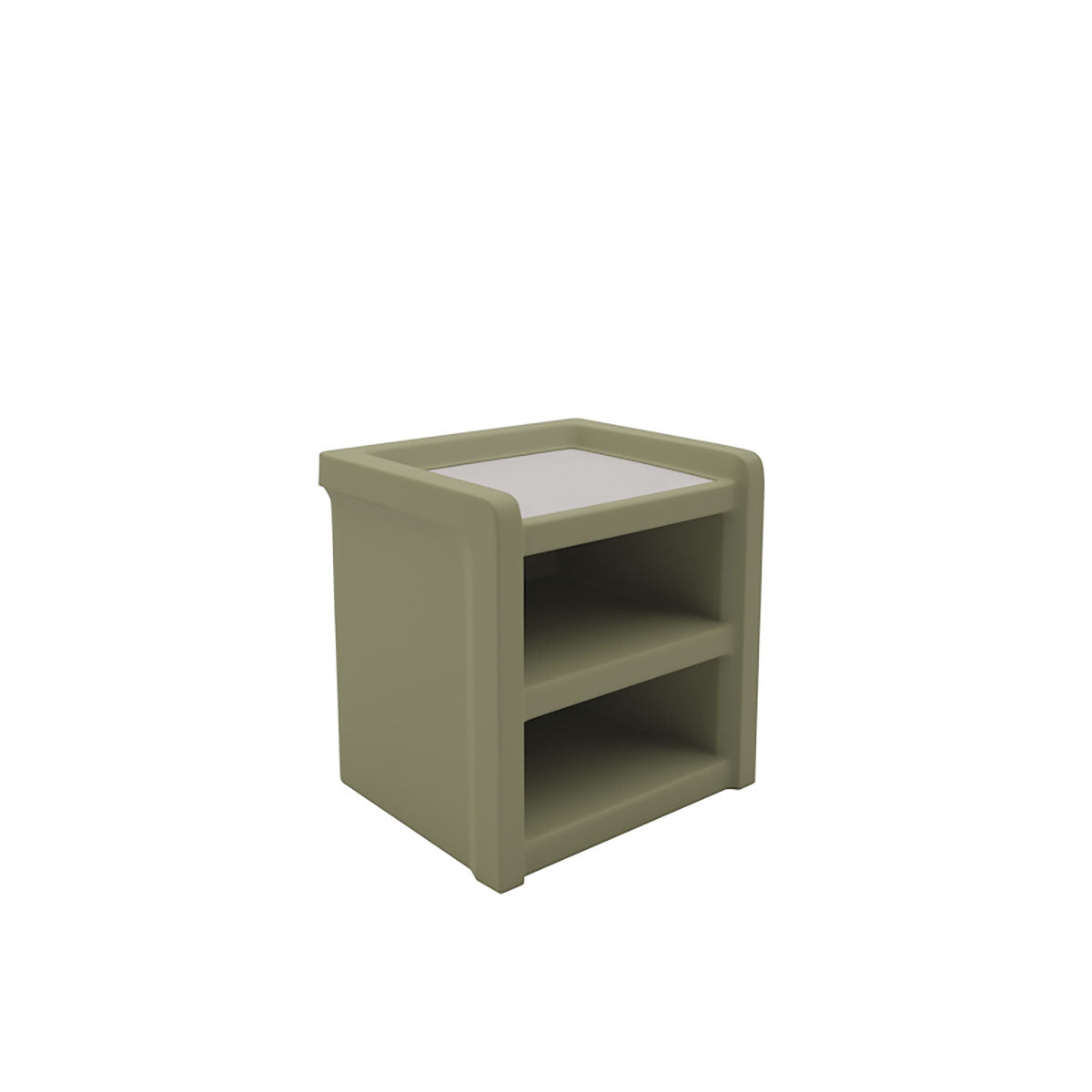 Endurance Laminate Nightstand, Moss