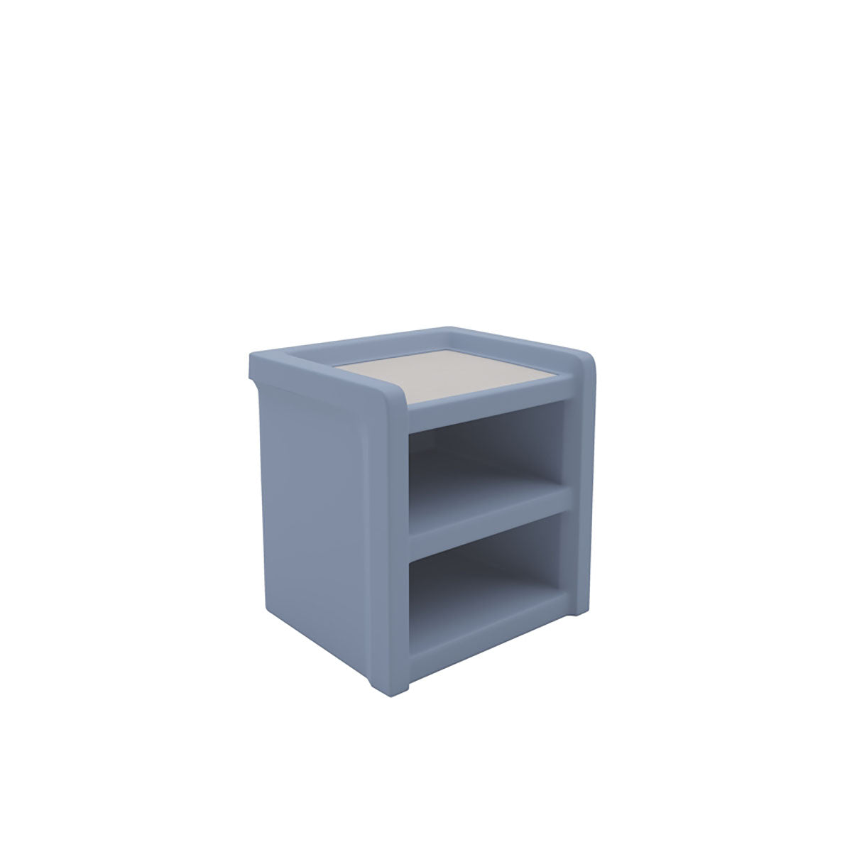 Endurance Laminate Nightstand, Overcast