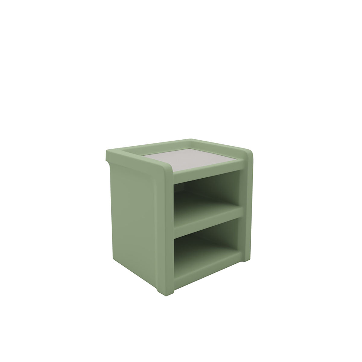 Endurance Laminate Nightstand, Seagrass