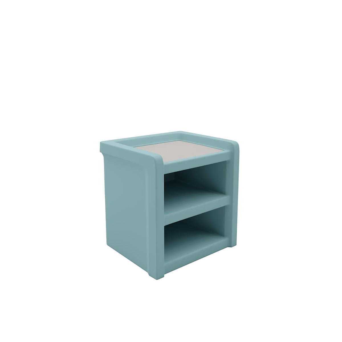 Endurance Laminate Nightstand, Tide