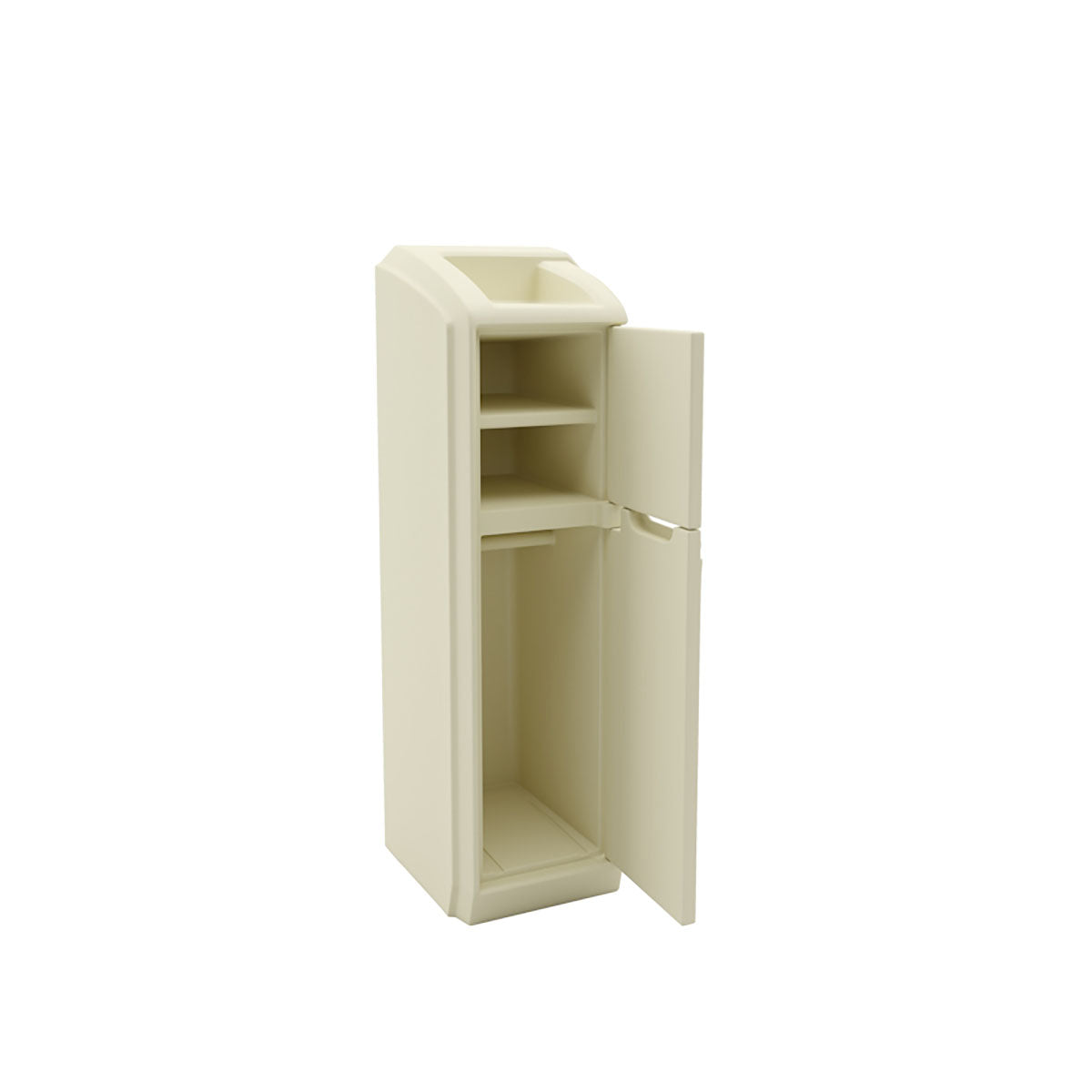 Endurance Locker with No Door, Canvas