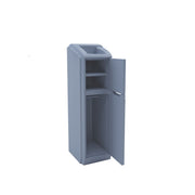 Endurance Locker with No Door, Overcast