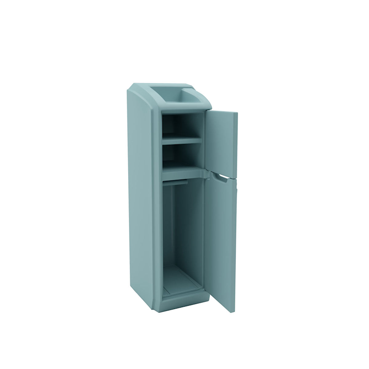 Endurance Locker with No Door, Tide