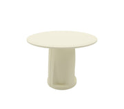 Endurance Round Base Table, 42" Round Top, Canvas