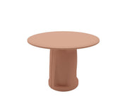 Endurance Round Base Table, 42" Round Top, Claylight